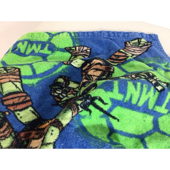 Teenage Mutant Ninja Turtles Hand Towels Nickelodeon Set of 2 - Picture 2 of 5